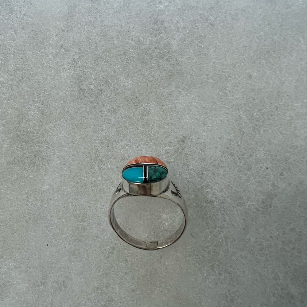 Silver ring for lady - Picture 11 of 11
